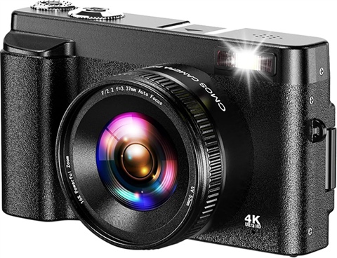 Duluvulu DC101 4K 48MP Digital Camera, B - CeX (UK): - Buy, Sell